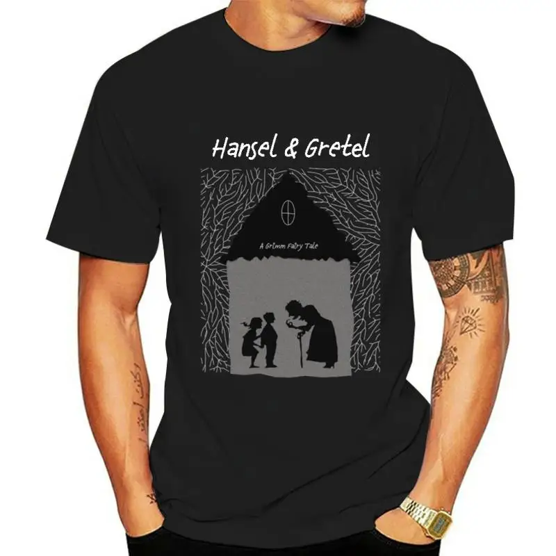 Hansel & Gretel T Shirt A Grimm Fairy Tale The Brothers Grimm Classic Books Fairy Tales Book Nerds