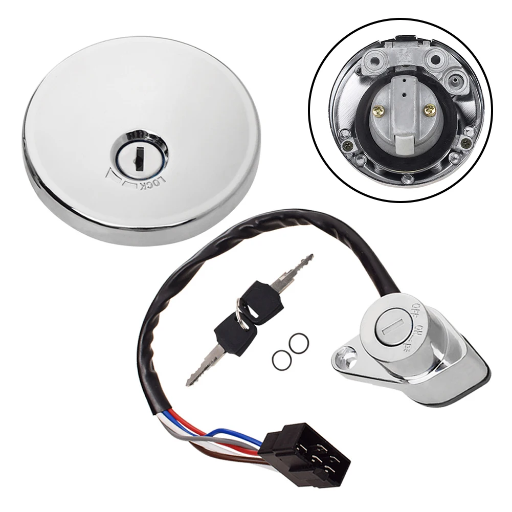 

Металлическая и пластиковая крышка топливного бака для Kawasaki Vulcan 800 (VN800) 2002-2005 с 2 ключами, серебристая, артикул 51049-1121, 51049-0003