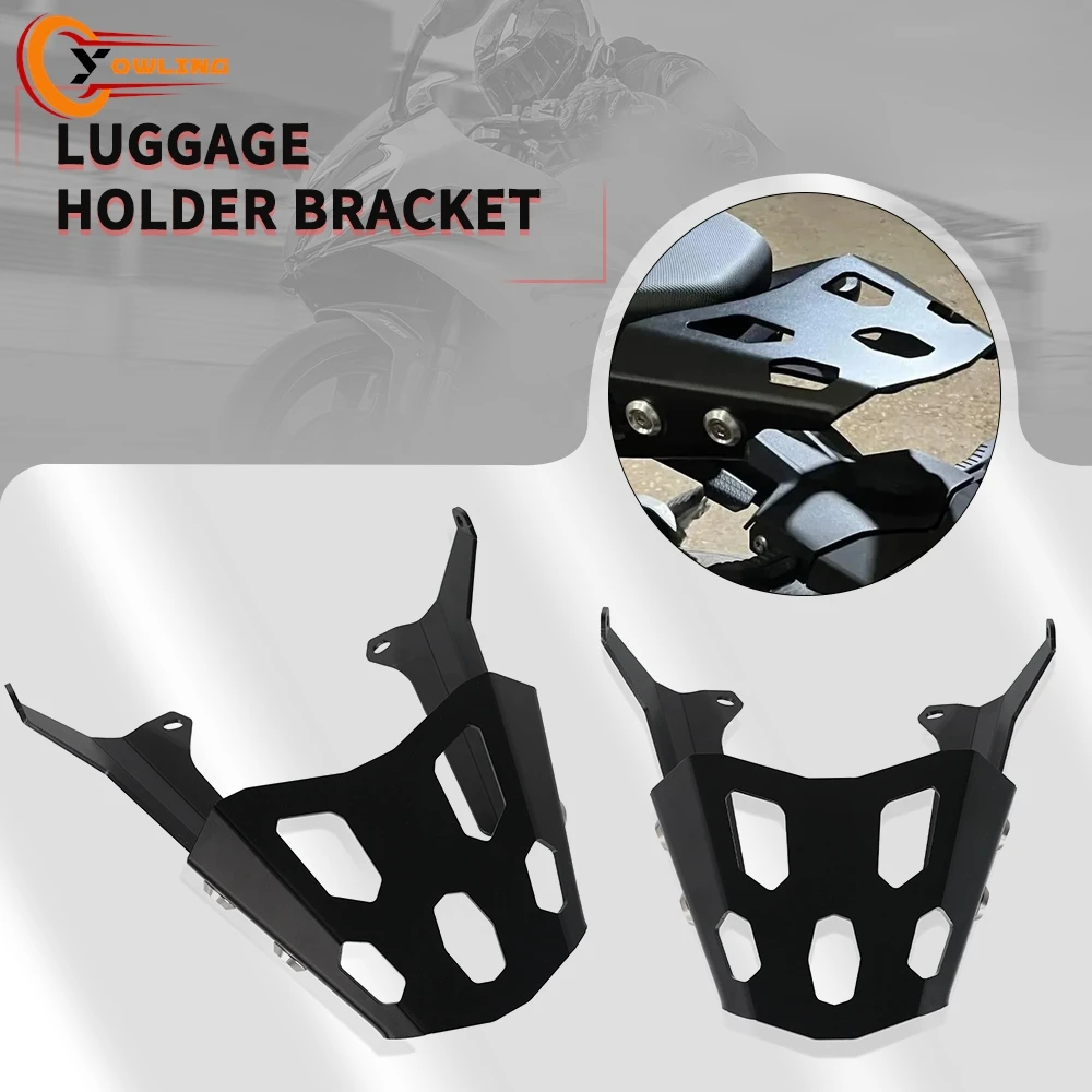 

For BMW F900R F900XR 2019-2026 Motorcycle Rear Luggage Rack Carrier Support Holder Cargo Shelf Bracket 2025 2024 2023 2022 2021