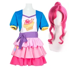 Halloween Christmas Party Lovely Princess Pinkie Pie Cosplay Costume Or Wig
