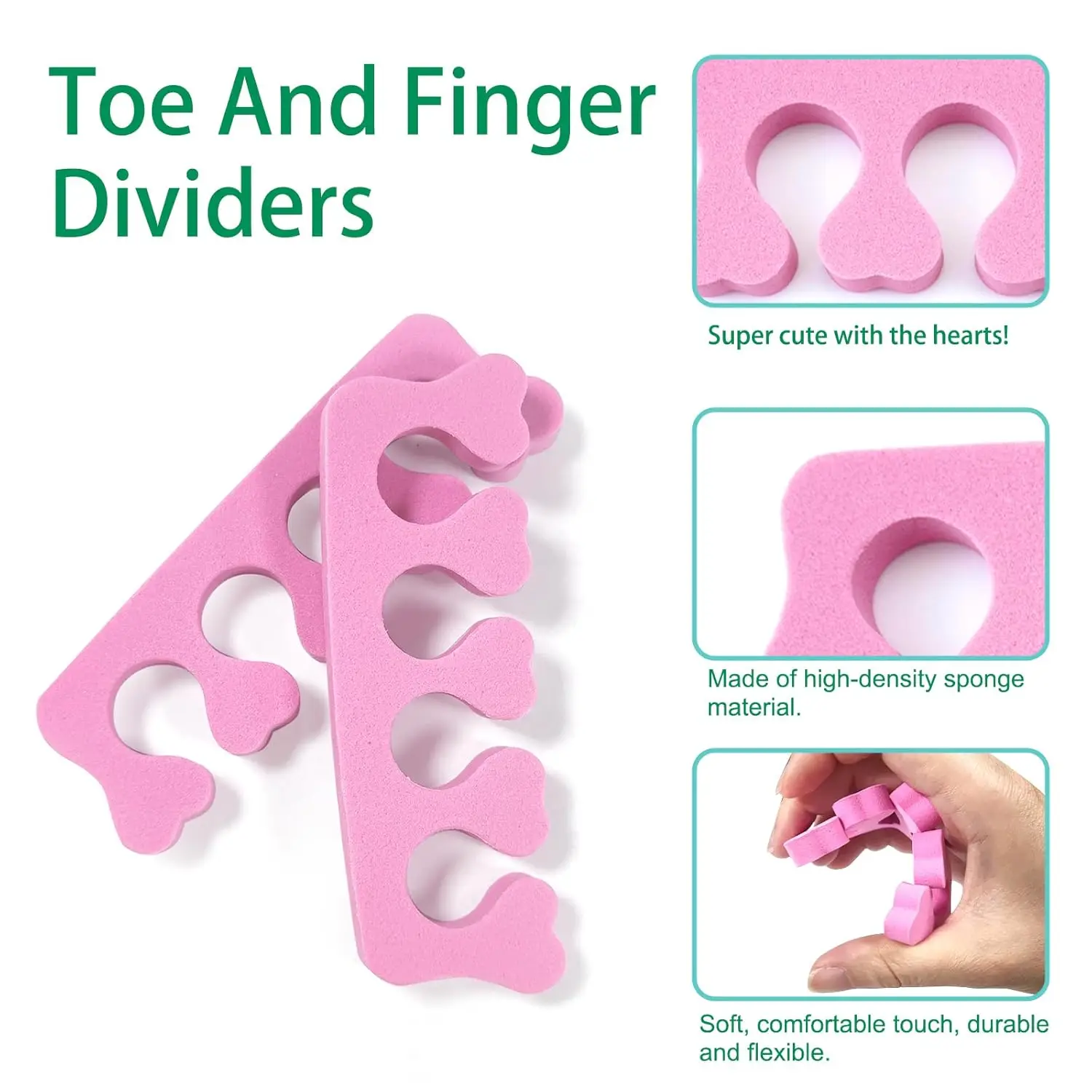 Thumbnail 4 - #18 Latest Pedicure Spacers Offers