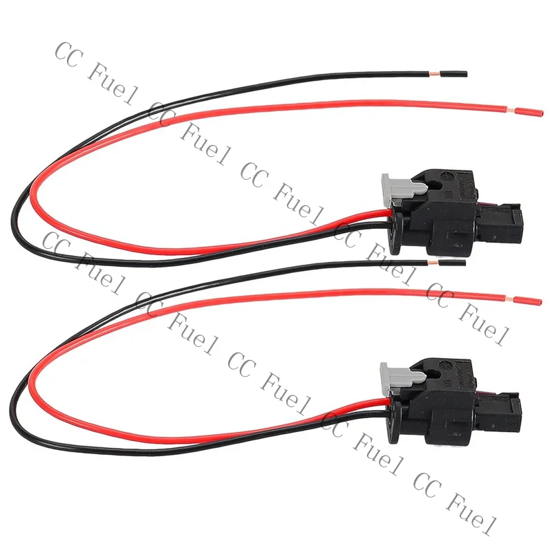 C+ Car 2pcs 2Way Side Marker Light Lamp Harness Plug Fit for Dodge Challenger 16-23