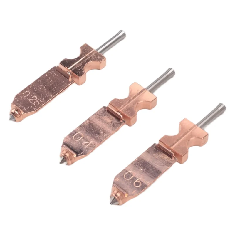 

Комплект из 3 улучшенных быстросъемных сопел для хотэнда Flashforge AD5X. Новинка, в наличии.