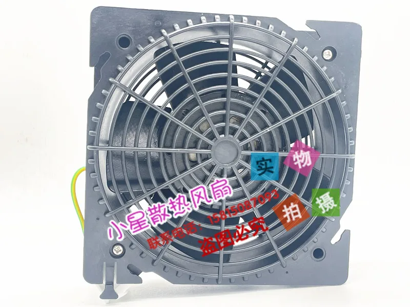 NMB 12038FB-B3N-WPD AC 230V 0.14A 120x120x38mm مروحة تبريد الخادم