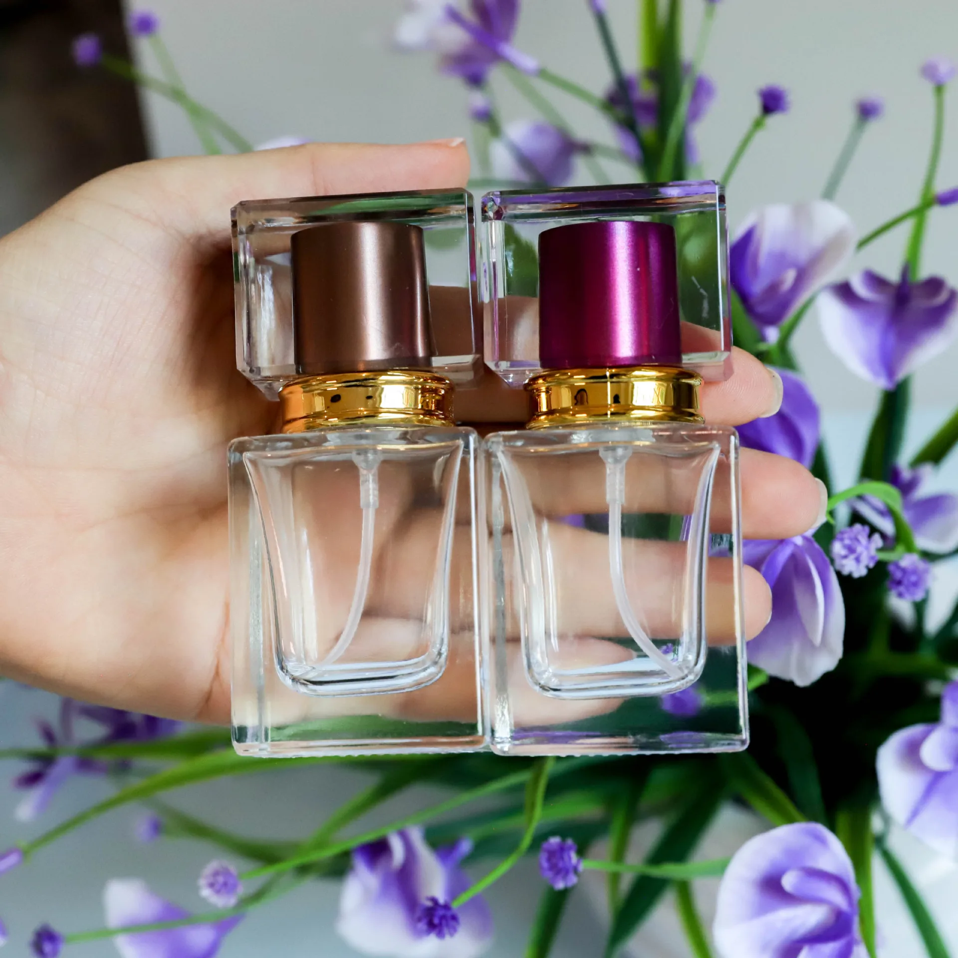 프리미엄 리필 가능 향수병 유리 투명 빈 스프레이 병 - Perfume Imperium Fragrance World 리뷰 및 가격