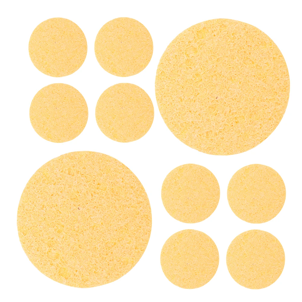 

20 Pcs Pet Humidity Sponge Fish Tank Supplies Sponges Aquarium Pets Real Crab Natural Sea Round