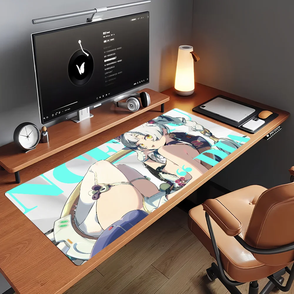 Game Zenless Zone Zero Dialyn Mouse Pad Non-slip Rubber Gamer Balance Computer Mat Decoracion Deskmat Laptop Office Large