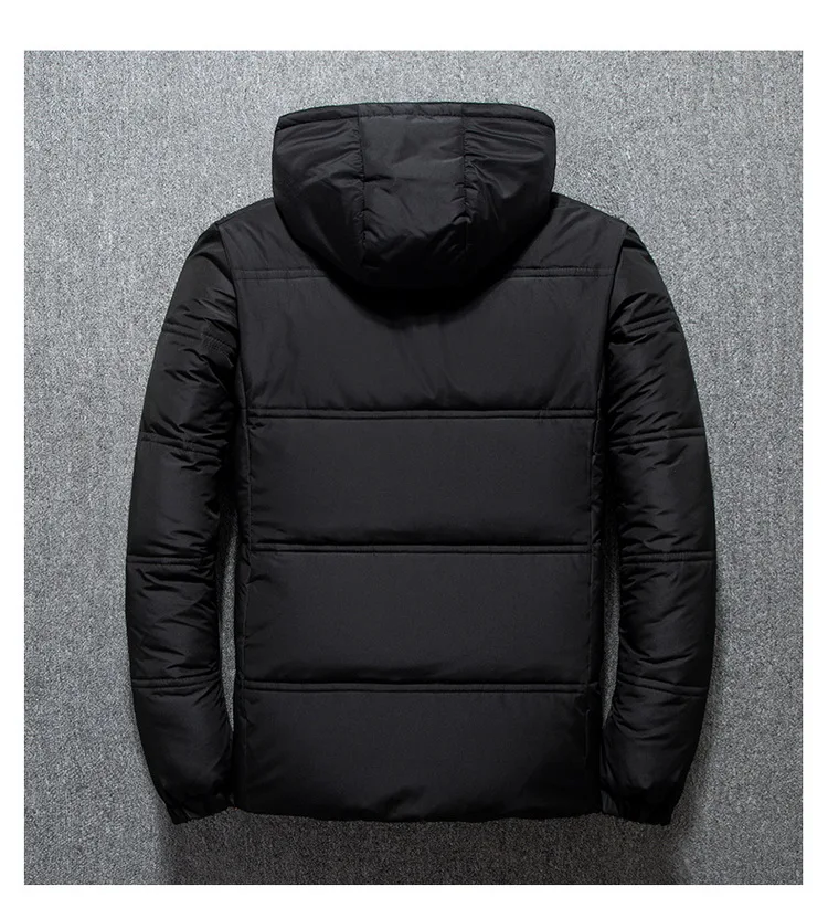 New Men's Cold Proof Clothing Trend Korean Version Short and Thick Winter Casual Outdoor Men's Clothing Jackets for Men