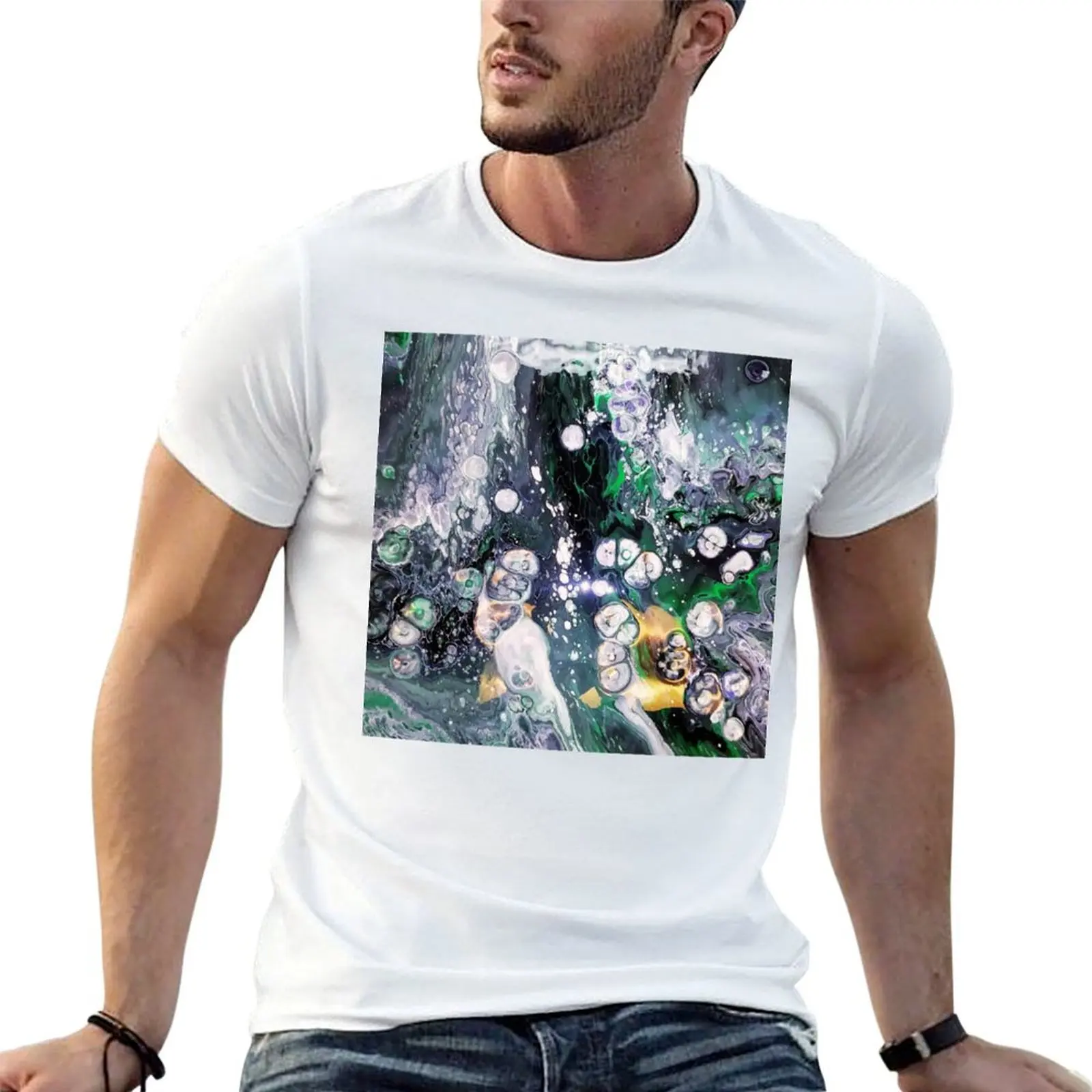 Joyeux Emergence T-Shirt Plus Size Lightweight Tee Shirt