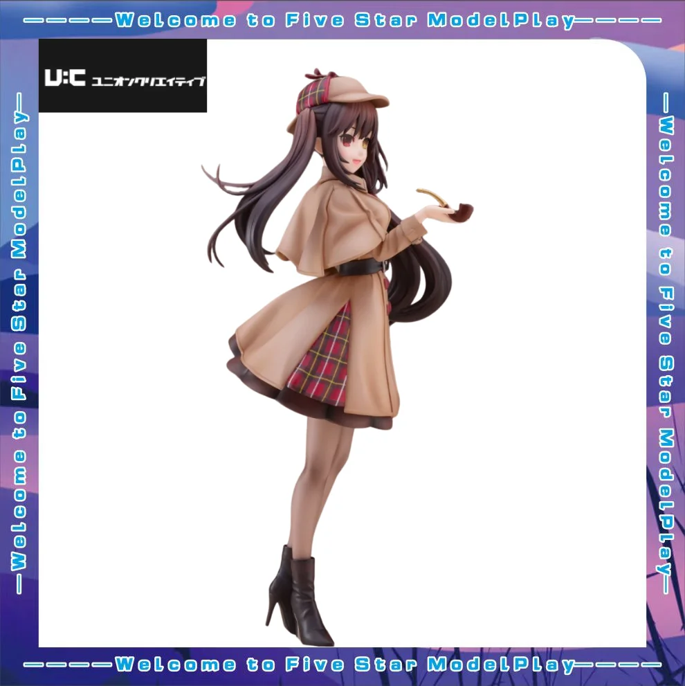【FS】UnionCreative Battle: Kurumi Tokisaki Detective Figure Model Toy Gift