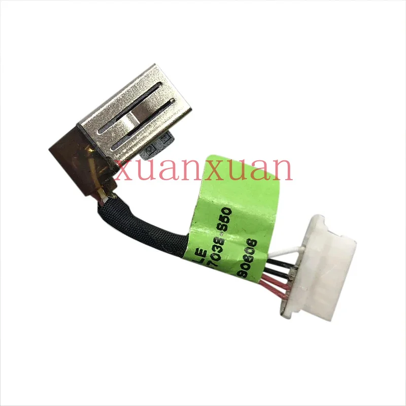 FOR HP Probook X360 11 G3 EE DC Power Jack w/ Cable Connector Plug /For HP Envy 13m-bd0023dx L37038-Y50 L37038-S50