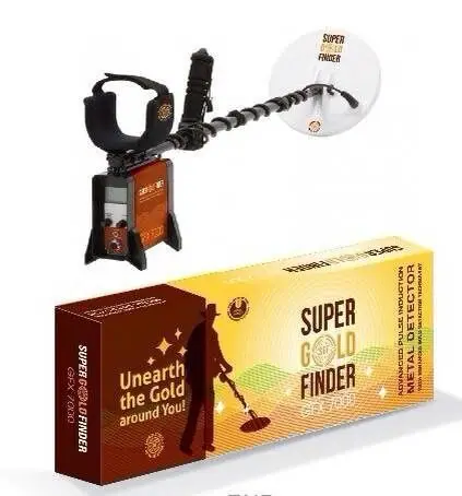 G-FX7000 Underground Metal Detector Highly Sensitive Depth Detection for Gold Silver Copper China Origin