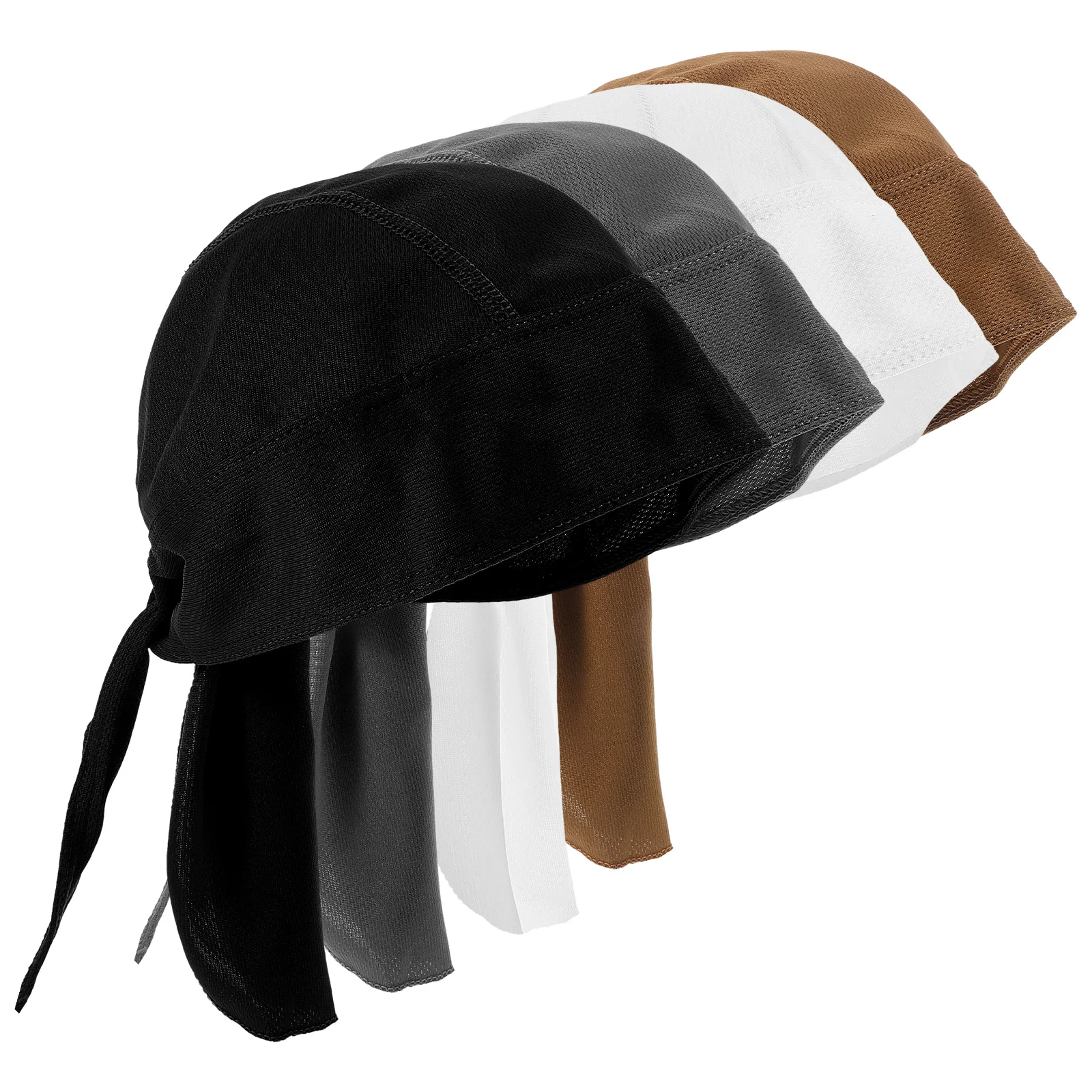 

4pcs Bicycle Hat Liner Sports Cap Bandana Beanie Headscarf Men Polyester Motorcycle Sweat Absorb Breathable Outdoor Cool