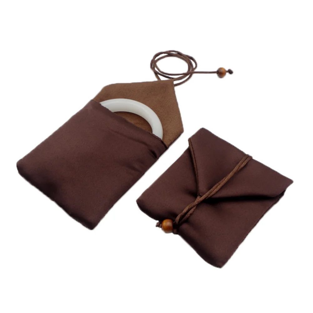 

Сумка для упаковки ювелирных изделий, атласная сумка для хранения браслетов, парчовая сумка для ювелирных изделий, древняя бархатная сумка для ювелирных изделий для органайзера ожерелья