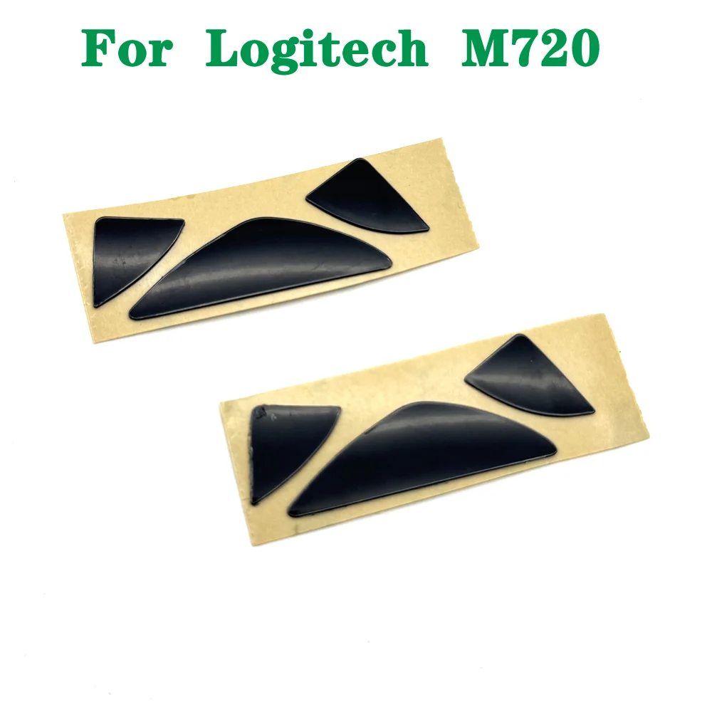 

Mouse Feet Skates Pads For Logitech M720 Wireless Mouse Anti Skid Sticker Replacement Connector 0.6mm Thicknes