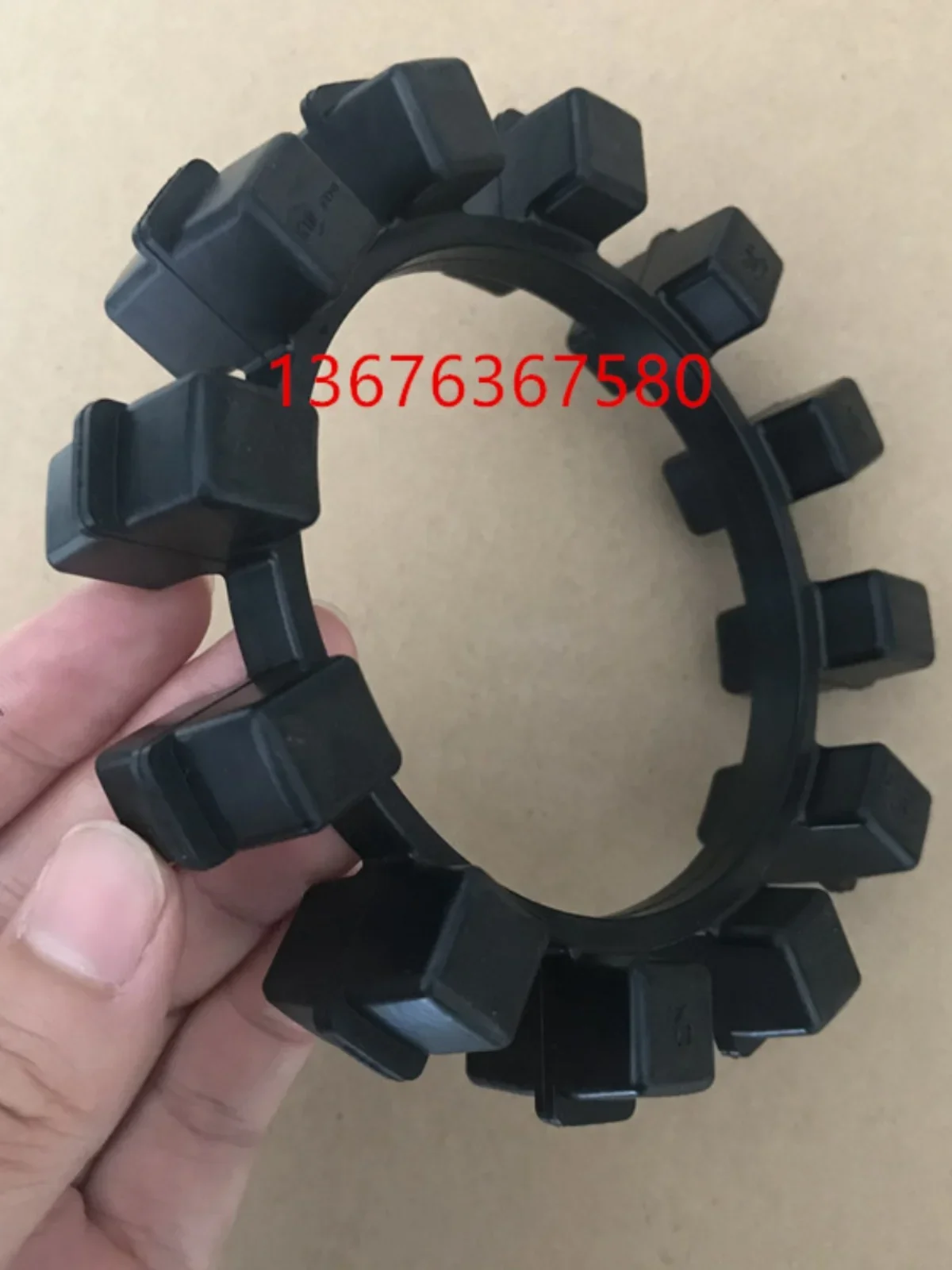 

KTR NBR 28 32 38 42 48 55 60 65 75 85 90 100 110 125 Coupling Elastomer POLYNORM