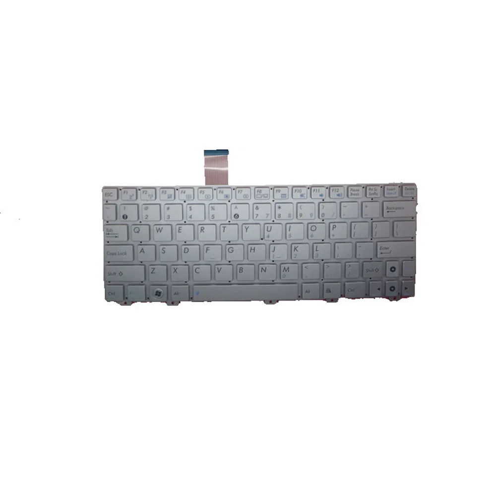 

Laptop Keyboard For ASUS EPC 1015 1015B 1015P 1015T Black Without Frame UK United Kingdom/Silver Without Frame US United States
