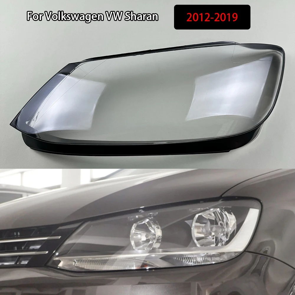

Для Volkswagen VW Sharan 2012-2019 крышка фары абажур прозрачный абажур корпус фары линза из плексигласа