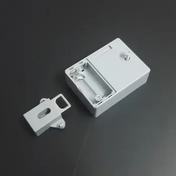 Baterie IC karta senzor zásuvka skříňky inteligentní SmartLock DIY neviditelný skrytý digitální zámek bez perforace 10 nejlepší prodej chytrý zámek zásuvky - №5