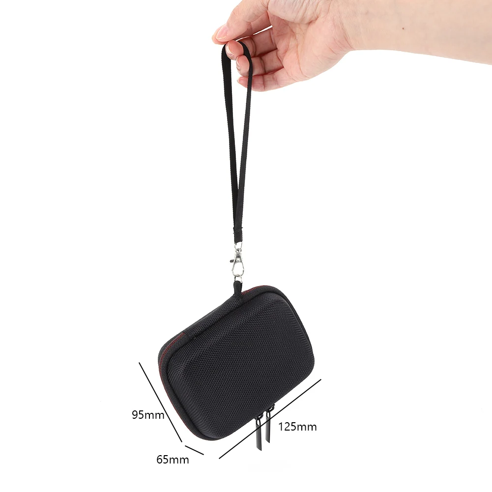 Hard EVA Travel Case Shockproof EVA Protective Case Waterproof Hard Shell Storage Bag for JBL Go 4 Bluetooth-Compatible Speaker