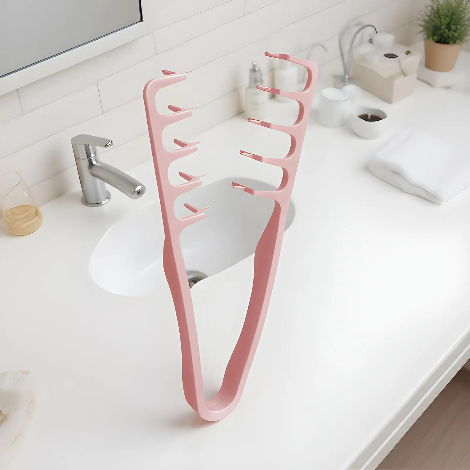 Wide Tooth Hair Styling Comb Unisex Bangs Styling Comb seamless Hair Styling Root Volumizing Tool For Bangs Hairdressing