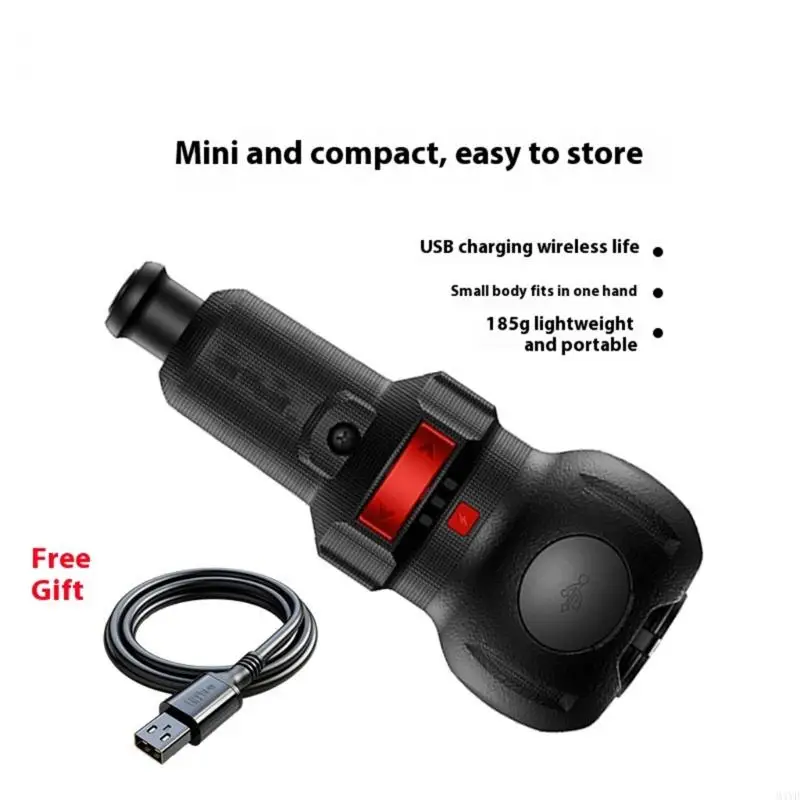 

800mAh Electric Screwdriver Cordlessly Tool With LED 2N.m Torques Manual Automatic Mode Instantly Start M4YD