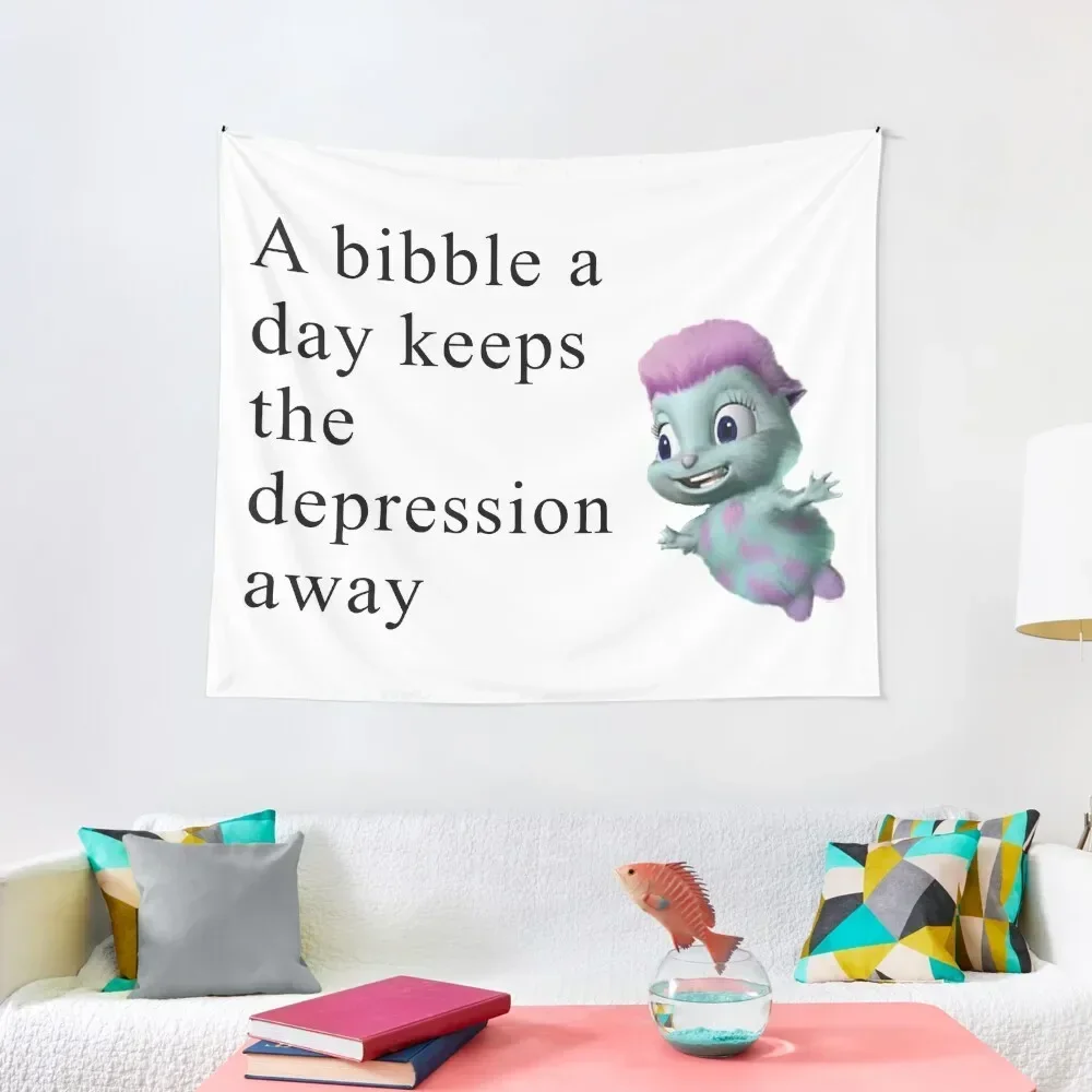 

Bibble Meme Tapestry Art Mural Room Decorating Aesthetic Tapestry