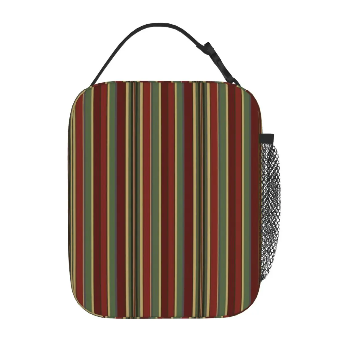 Hot Sale Mansion Stretching Room Wallpaper Minimal Chic Canvas Lunch Bag High School Meal Bag