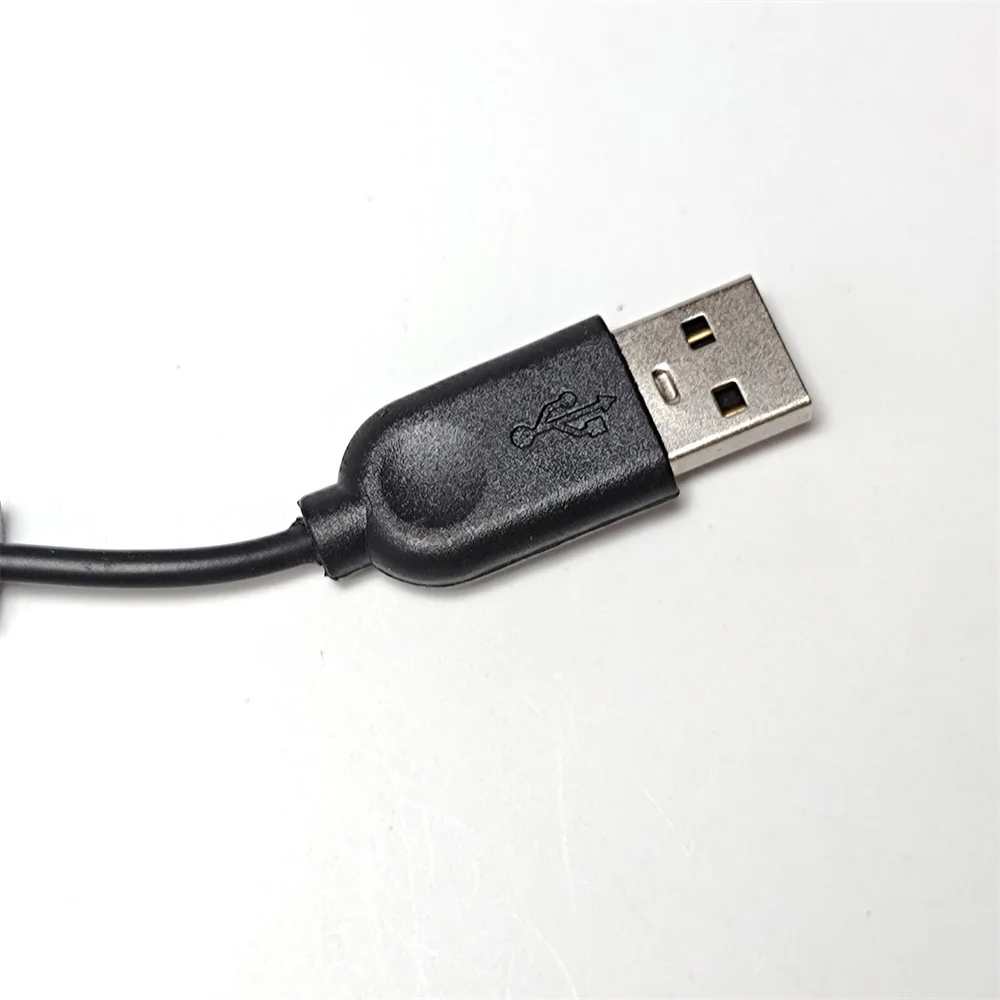 สายกล้องเว็บแคมสำหรับเปลี่ยนสายกล้องเว็บแคม1.8เมตรสีดำ1ชิ้นสำหรับ C920เว็บแคม Logitech C930e 1080P HD