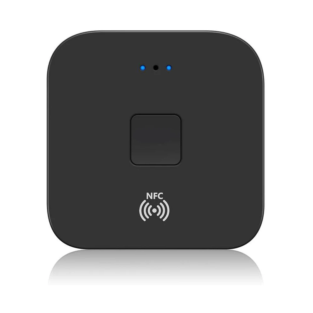 Bluetooth 5.0 Receiver NFC Bluetooth Audio Adapter Transforms Wired Speakers Instantly into Wireless Bluetooth Speakers