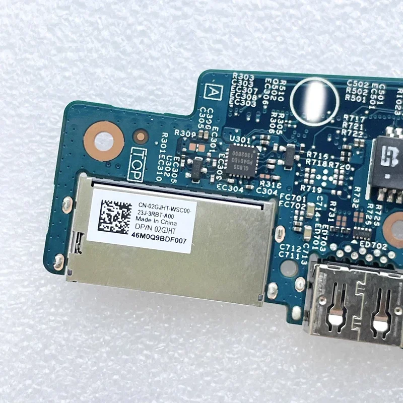 C=02GJHT Original For DELL Vostro 5620 5625 Laptop USB Board Audio Board CN-02GJHT 2GJHT High Quality