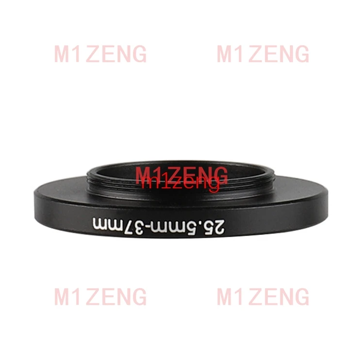 25.5mm-37mm 25.5-37 mm 25.5 male to 37 female Step Up lens Filter Ring Adapter for camera lens filter