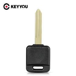KEYYOU New Transponder Car Key Blank for Nissan Key Case Cover