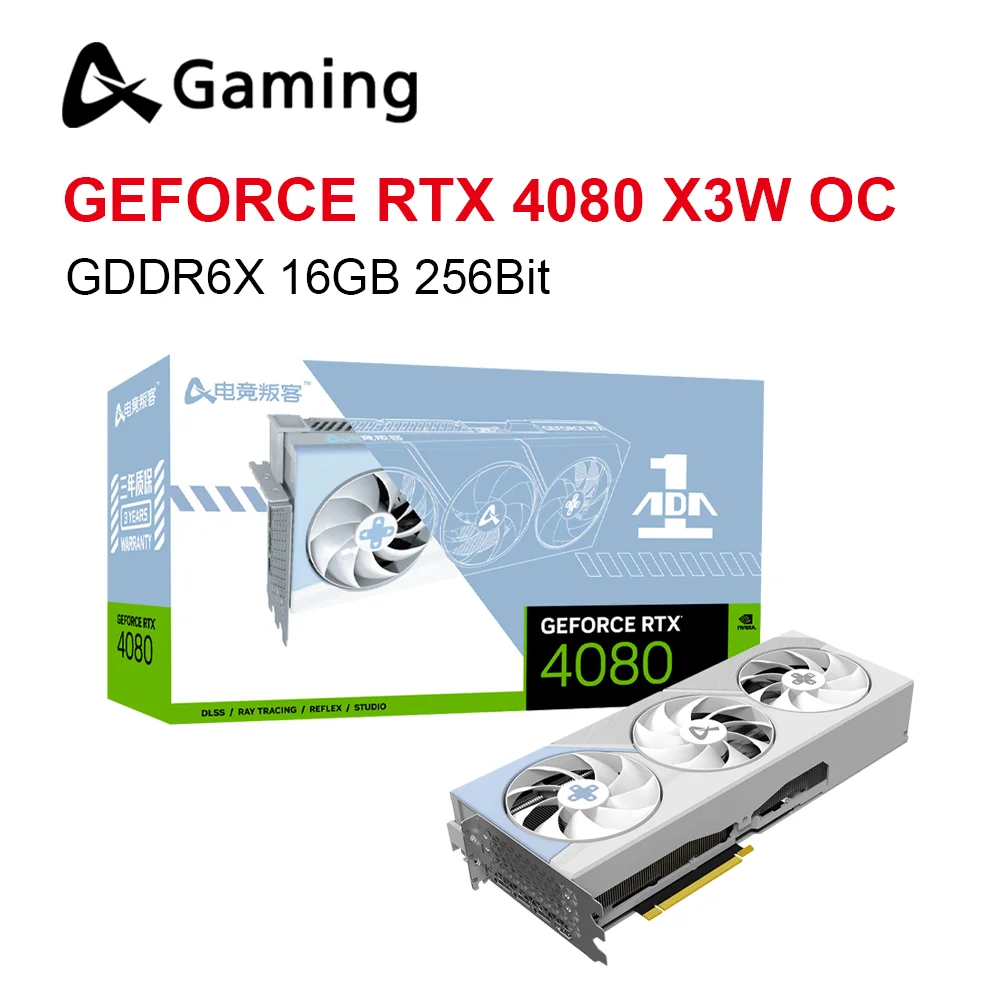 Новая видеокарта AX RTX3070TI RTX4070 RTX4070Ti RTX 4060 TI GDDR6 GPU NVIDIA Видеокарта GPU игровая видеокарта