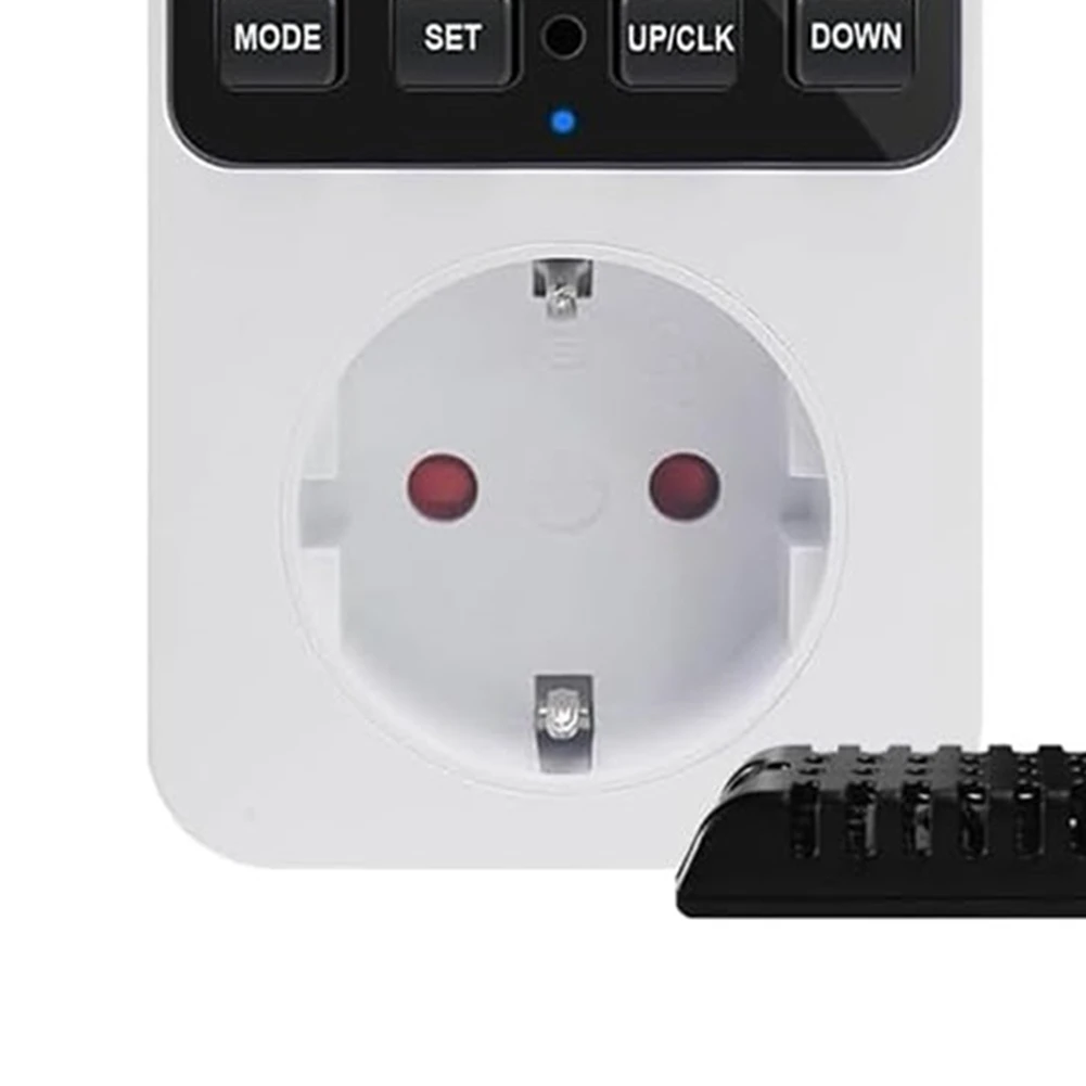 HOT Humidity Controller, Temperature Controller Socket 230 V, Temperature Switch, Socket Thermostat Switch EU Plug