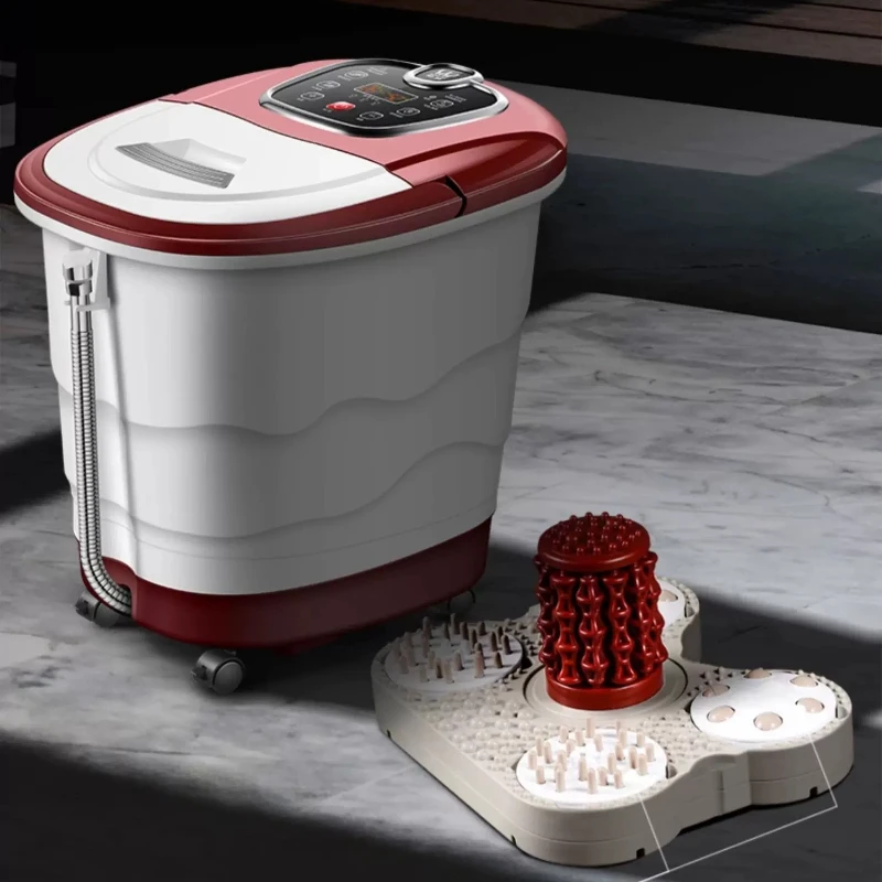 Constant Temperature Electric Foot Bath Massage Automatic Heating Insulation Foot Spa Bath Massager Pedicure Spa Tub Foot Washer