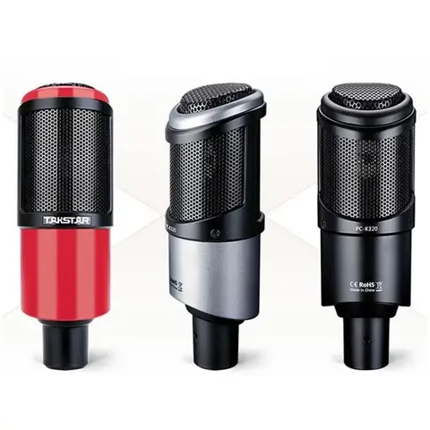 Takstar PCK320 / PC-K320 condenser microphone computer microphone for broadcasting recording ,music instrument recording
