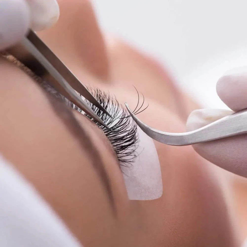 5/10/20/30/50 롤 속눈썹 연장 종이 테이프 린트 통기성 부직포 접착 테이프 가짜 속눈썹 패치용