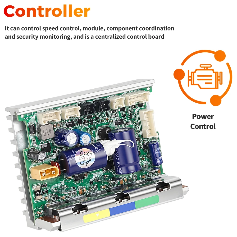 Control Motor Circuit Board For Xiaomi 5 MAX Electric Scooter Motherboard Controller Replacement Repair Parts
