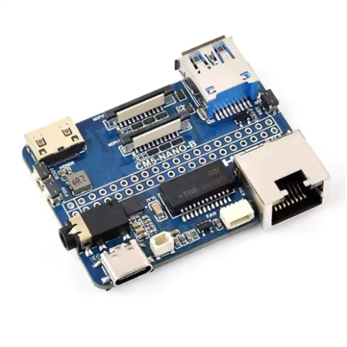 AA80 CM5 IO Board Carrier Base Nano Expansion for RasPi RPI Compute Module 5 Lite EMMc Accessories