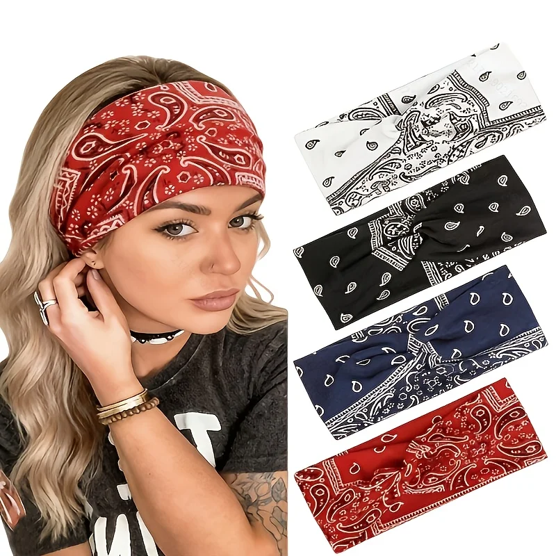 1Pcs Outdoor Men's and Women's Yoga Sports Antiperspirant Sweat Absorbing Headband Casual Going Out Stylish Simple Wind Band, Summer