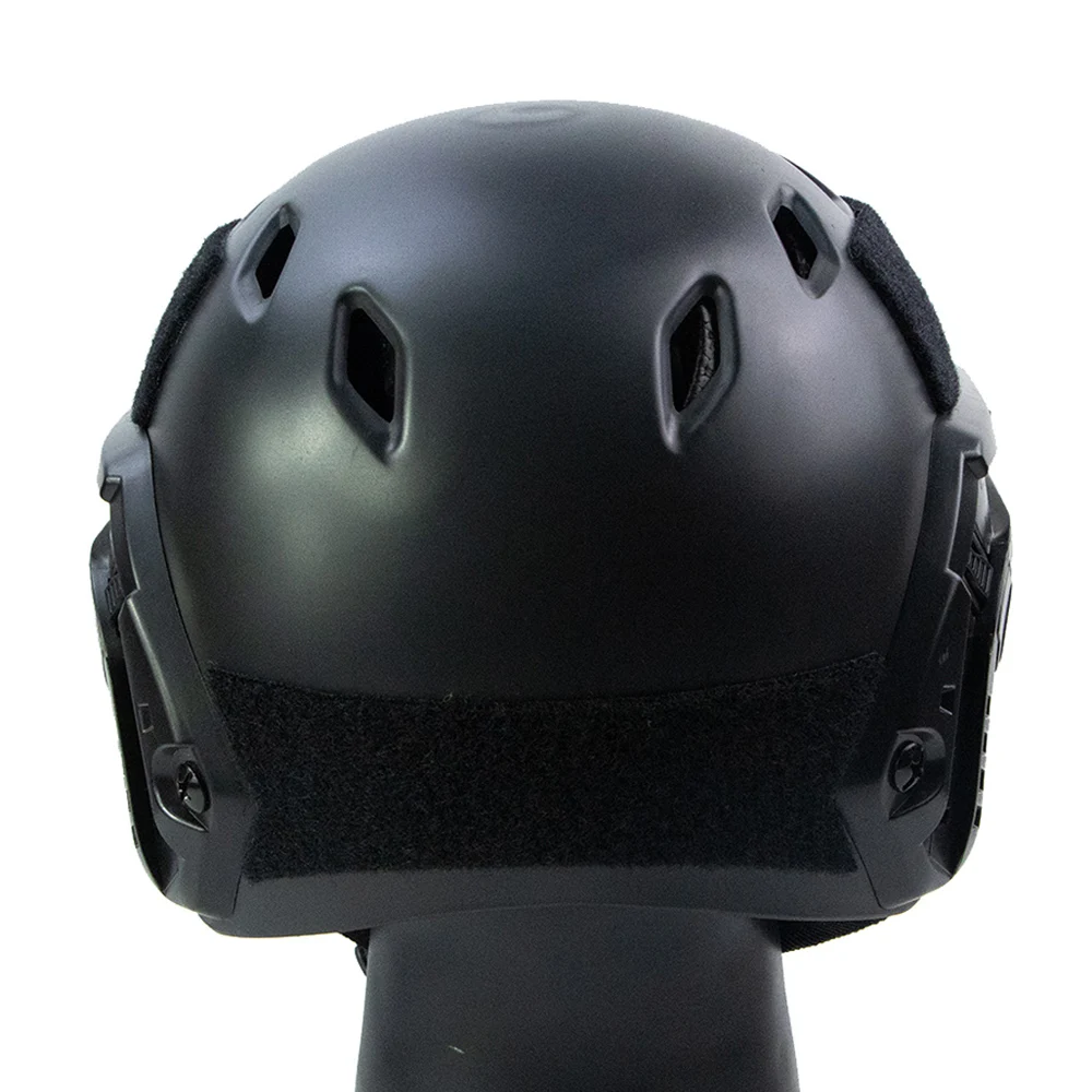 BOOIU FAST Tactical BJ Helmet Airsoft Protective Paintball Combat Helmet Riding CS Game Head Protector ABS Fast Helmets