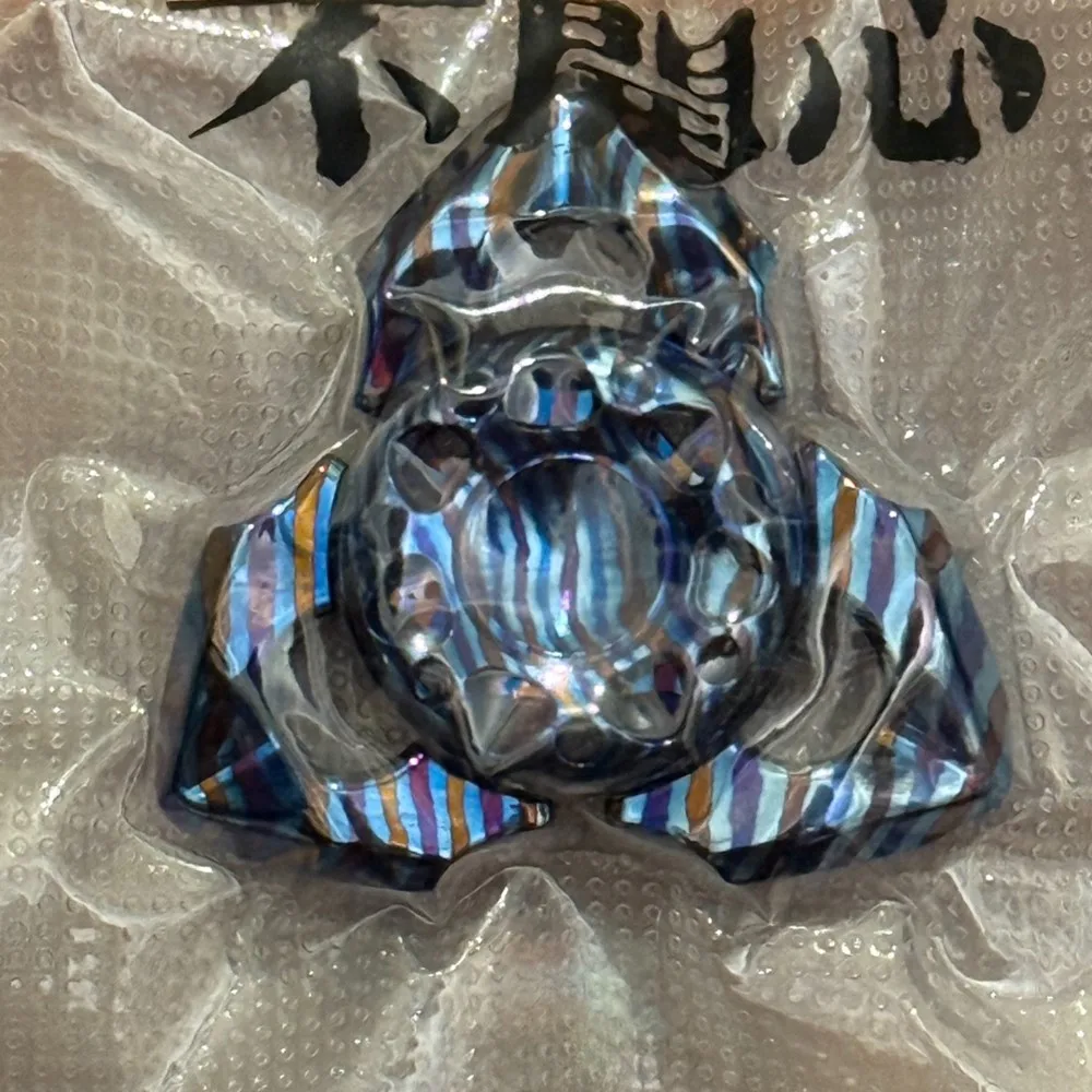 KillAll Unhappy EDC Fidget Spinner Gadgets de alívio de ansiedade Brinquedo de alívio de estresse de três lâminas para adultos