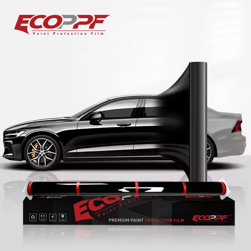 

Высококачественная черная автомобильная виниловая пленка с воздушными пузырьками Super Piano, бесплатная пленка для автомобиля