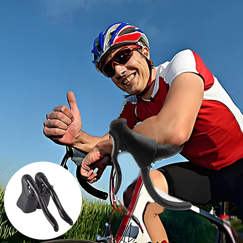 

Superior Quality Road Bike Brake Handle; Replacement Brake Levers for Road Cycling