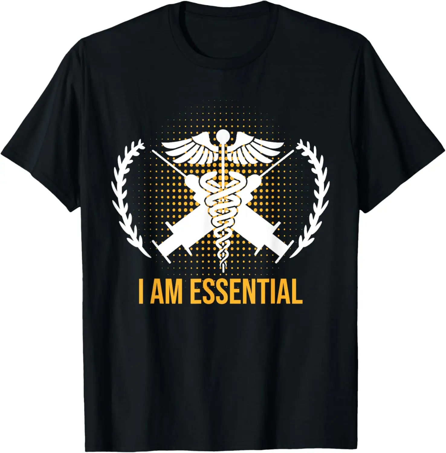 I Am Essential Frontliner Medical Staff Frontline Worker T-Shirt