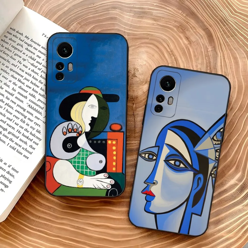 Picasso Abstract Art Painting Phone Case For Samsung A73,A91,A53,A52,A32,A73,A13,A21,A34,A71,A31,A22,A20,A40 Back Cover