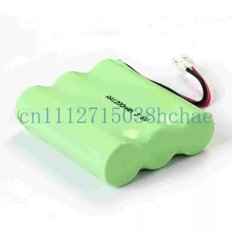 For Delip 3.6V cordless telephone battery 3.6V parent-child machine battery AA 1200