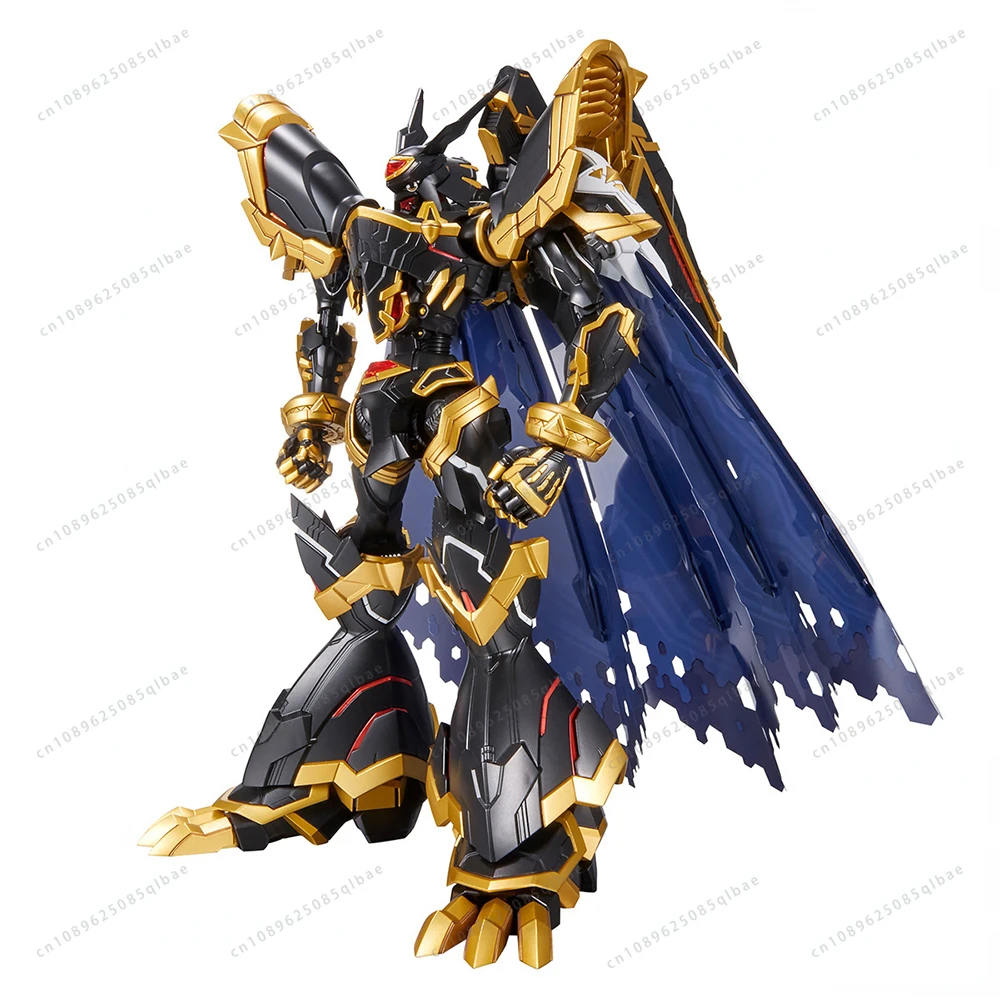 In Stock BANDAI Figure-rise Standard Amplified ALPHAMON Assembly Models Ver. Anime Action Figures Model Collection Toy