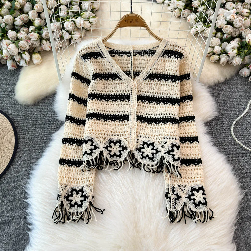 Thumbnail 4 - #13 Trending Button Front Cardigans Right Now